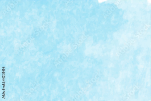 Abstract watercolor vector banner background, sky color watercolor vector splash background eps file, cloudy effect watercolor banner, modern watercolor splash template, 