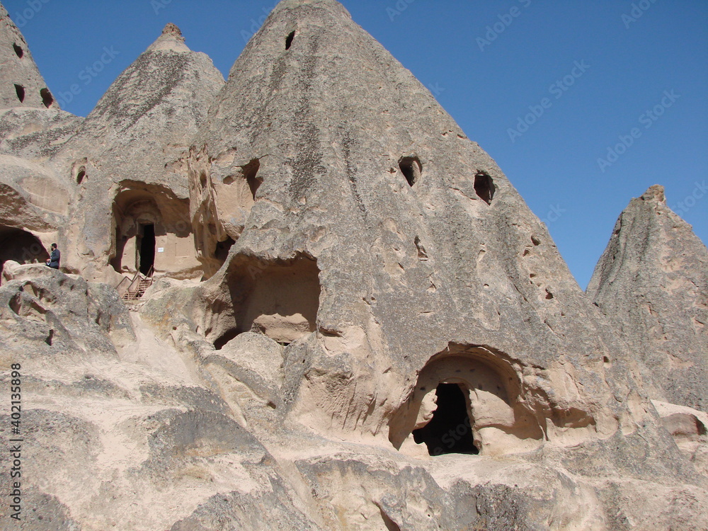 The improbability of the creation of the monastery by our ancestors in these impregnable rocks always amazes the viewer.