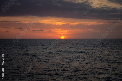 Sunset at Cyprus © Paulina
