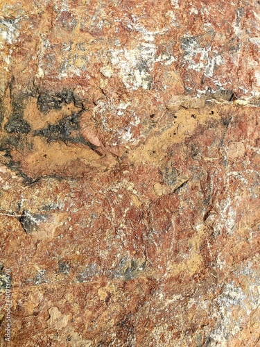 Rock background, close-up of rock surface. 