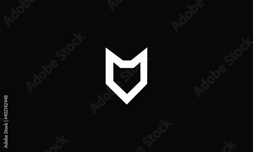 Simple Wolf Creative Concept Logo Design Template