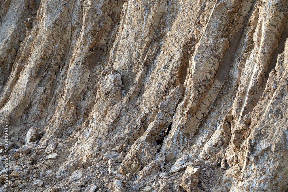 Naklejka premium Texture rocky stones.