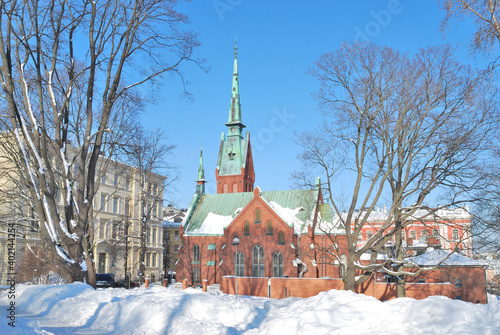 Helsinki  German Church