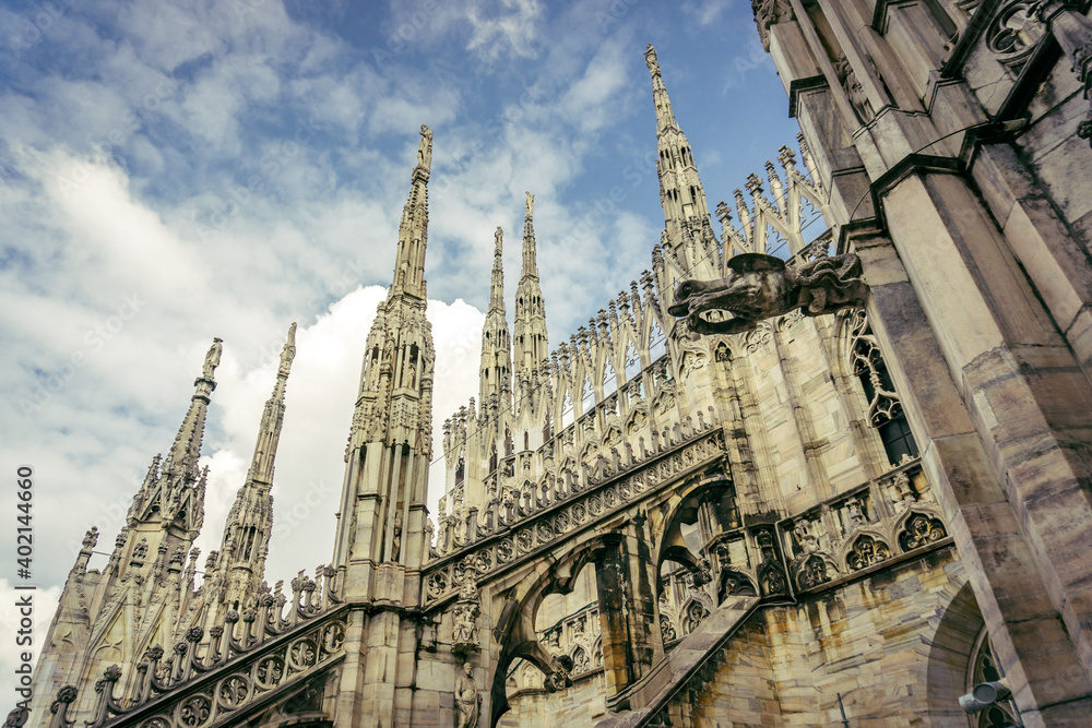 city cathedral duomo di milano