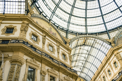 galleria vittorio emanuele ii milan city