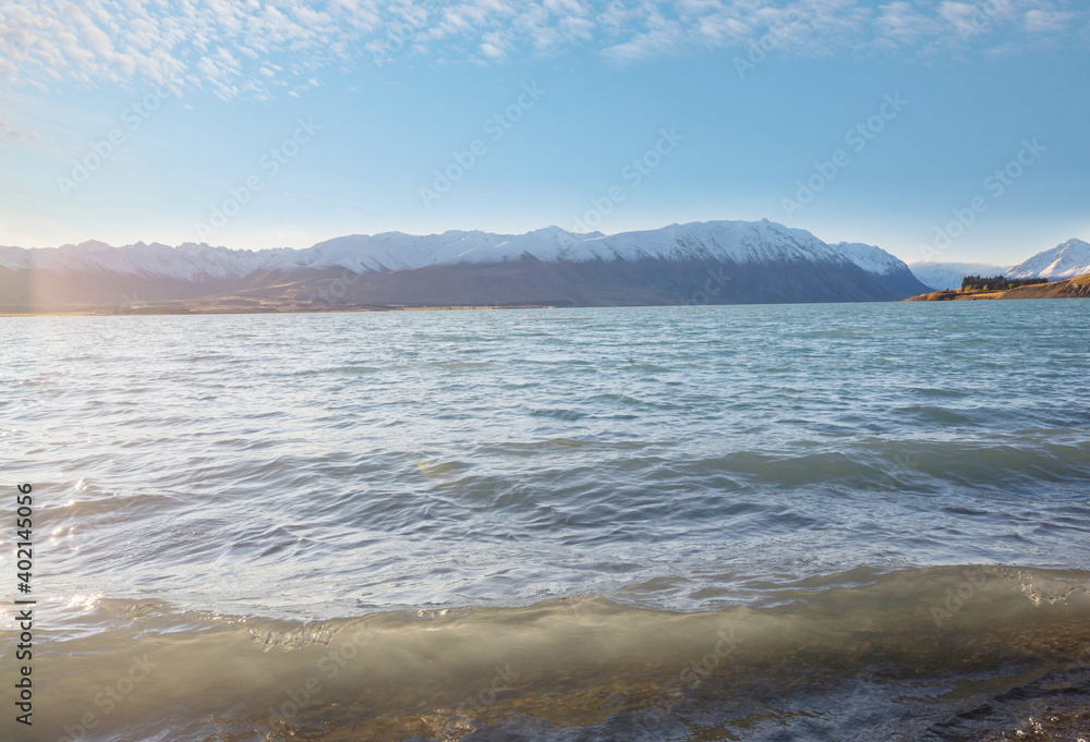 Fototapeta premium New Zealand lakes