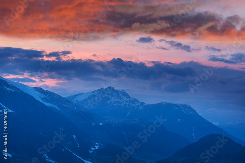 Mountains in Washington