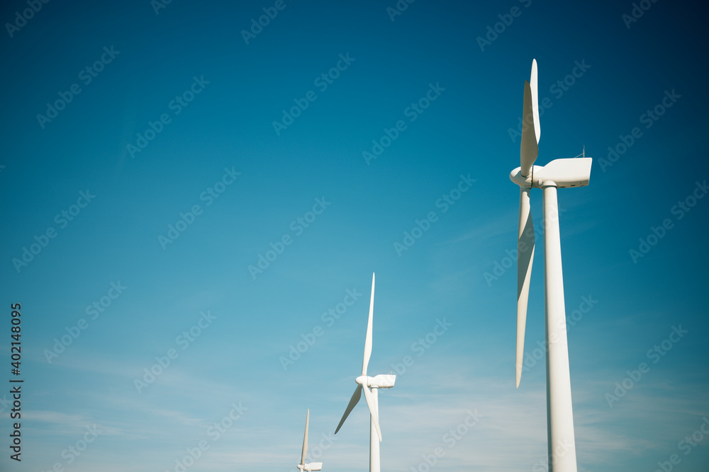 Renewable wind energy concept Renewable wind energy concept