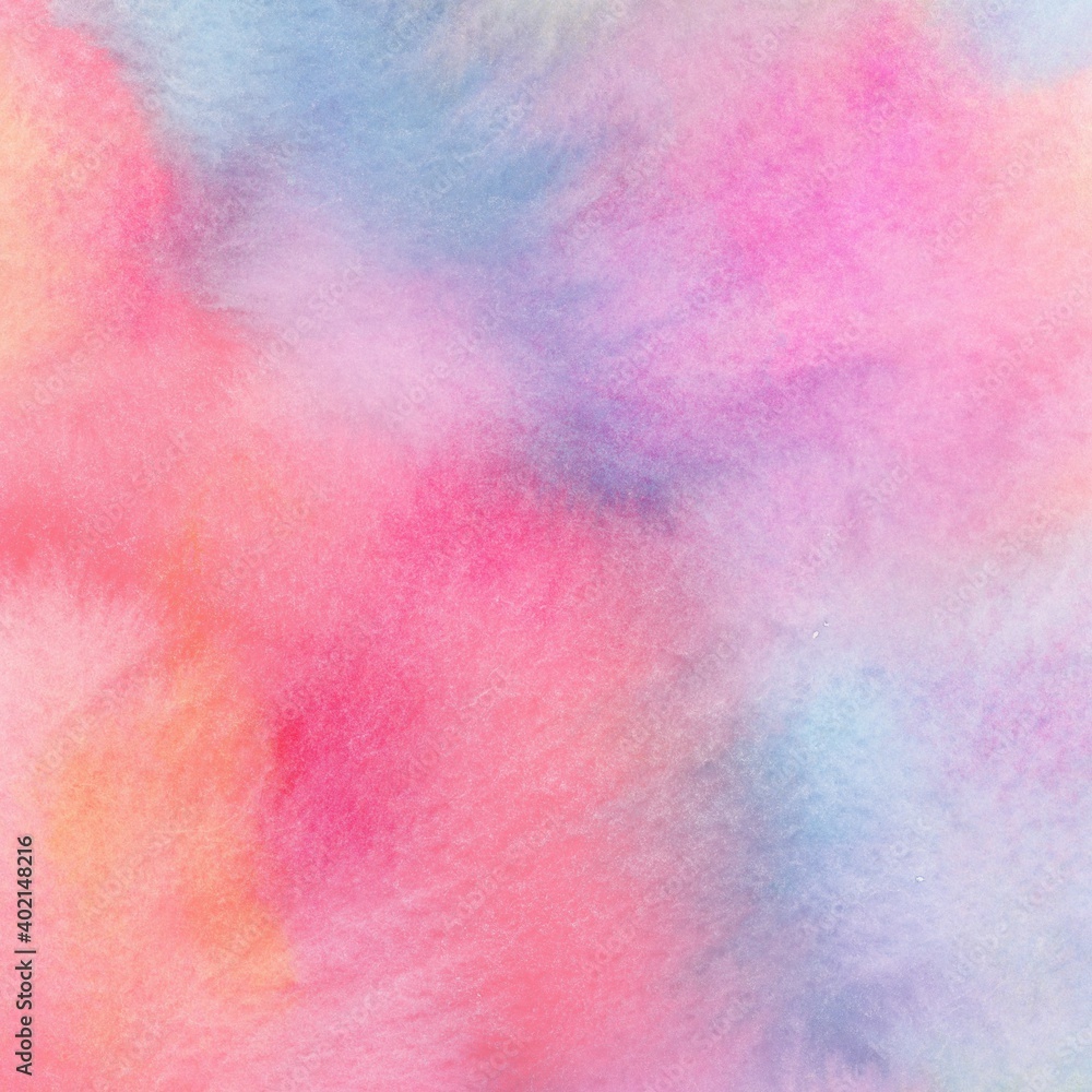 Fototapeta premium Bright watercolor. Vivid color background
