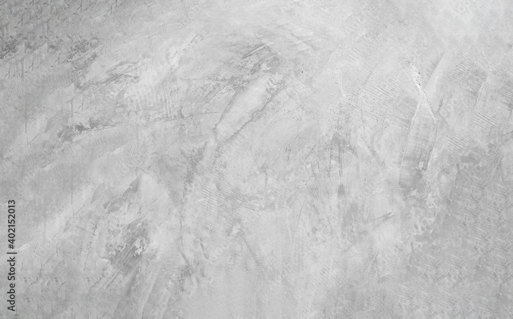 Naklejka premium Old wall texture cement dirty gray with black background abstract grey and silver color design are light with white background.