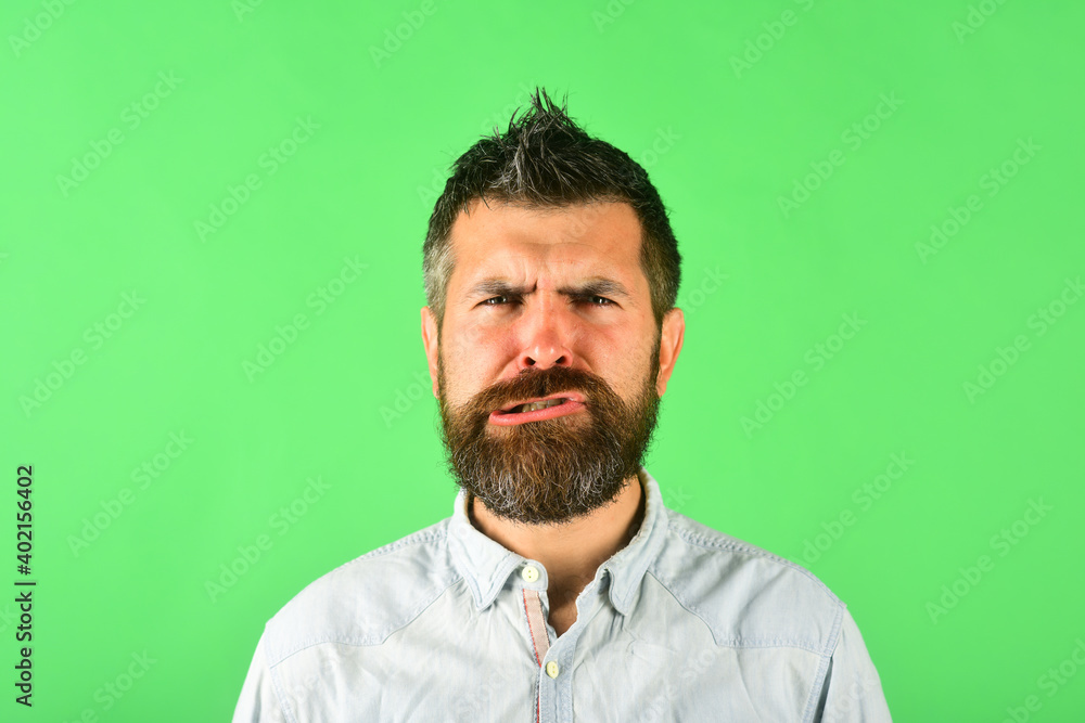Man emotion. Portrait. Closeup portrait. Emotions and feelings. Man emotion. Portrait. Closeup portrait. Emotions and feelings.