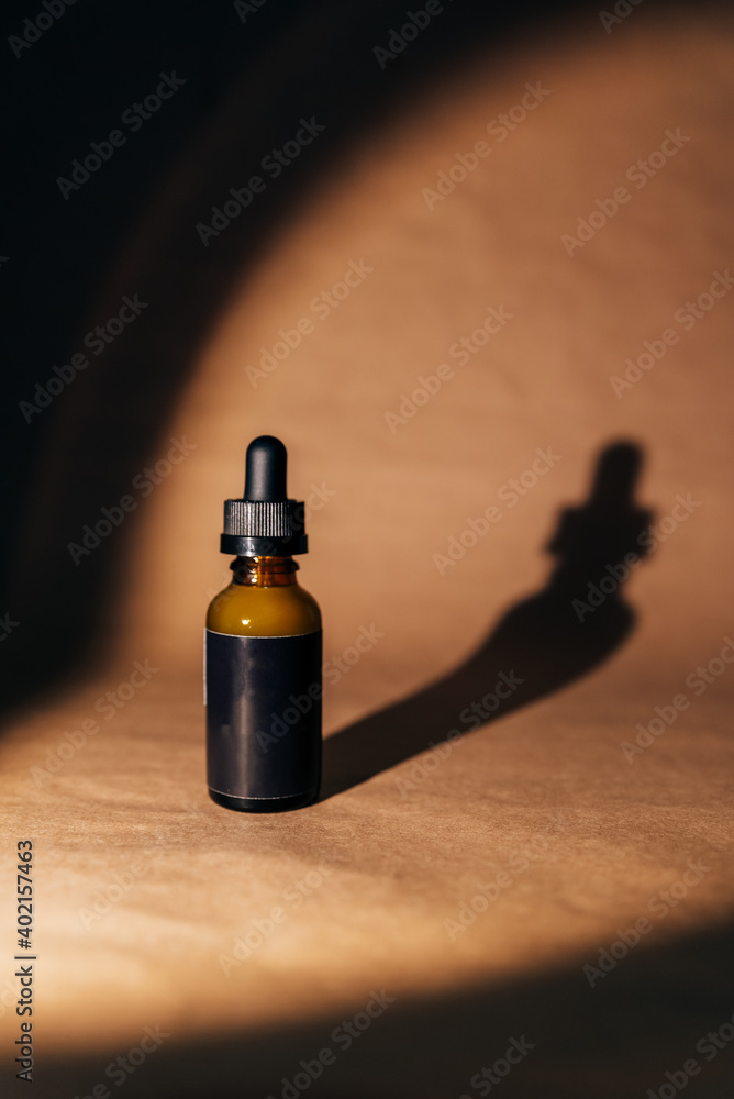 Black tubes with cosmetic cream, health care Black tubes with cosmetic cream, health care
