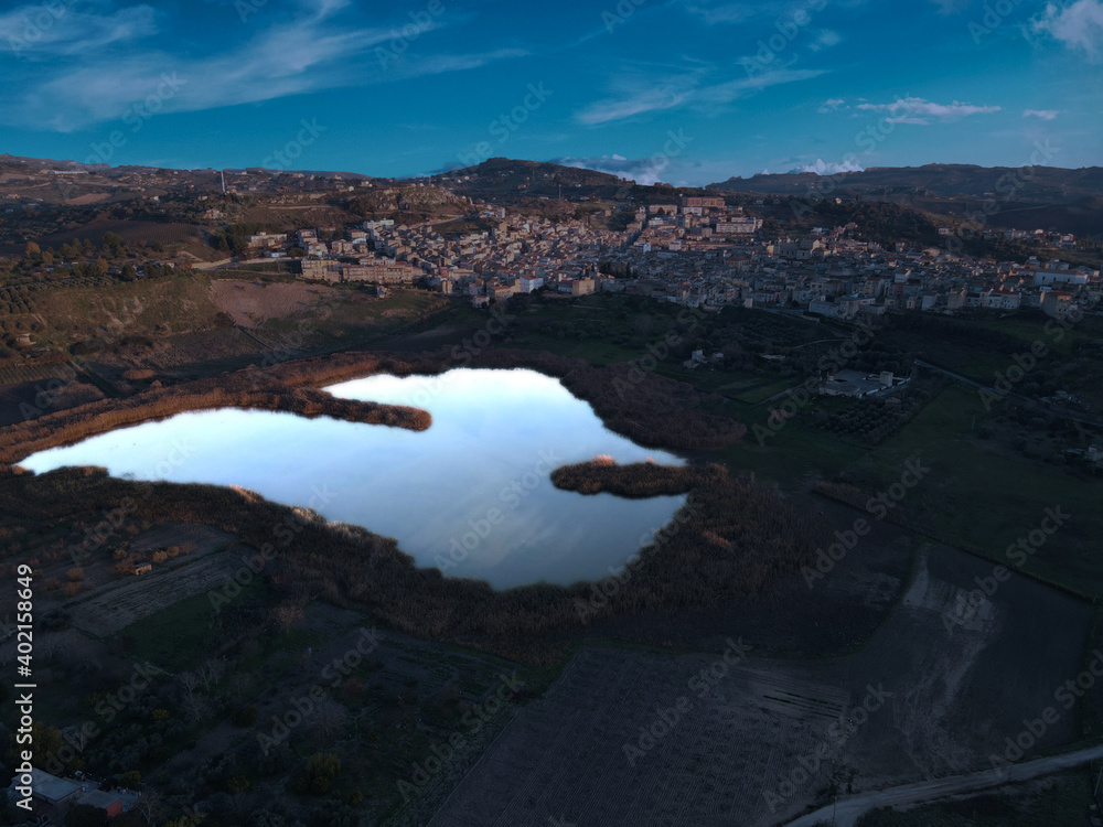 Lago Soprano (Serradifalco CL)