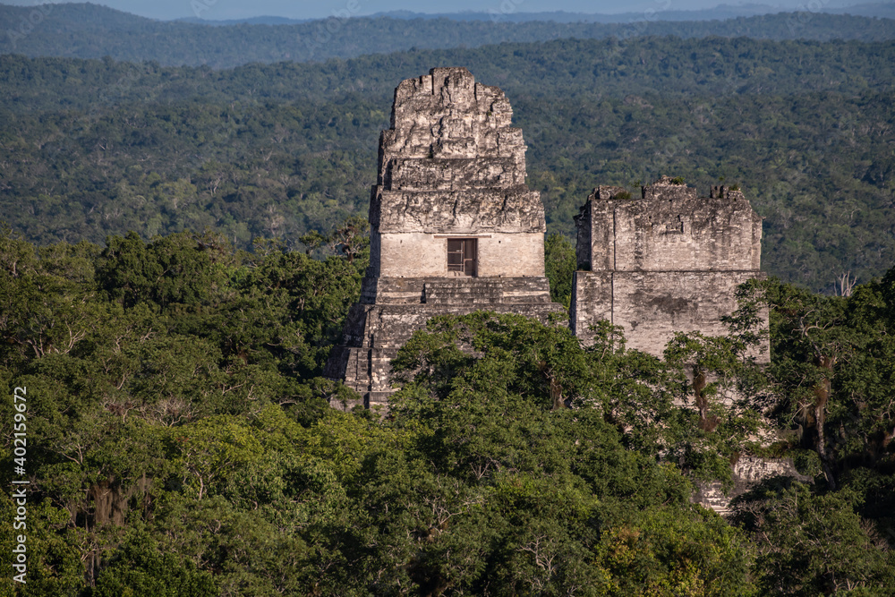 ruins of the tikal guatemala