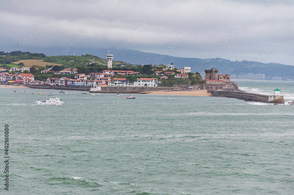 Fototapeta premium view of the bay