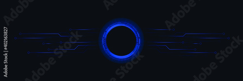 ai abstract vector background