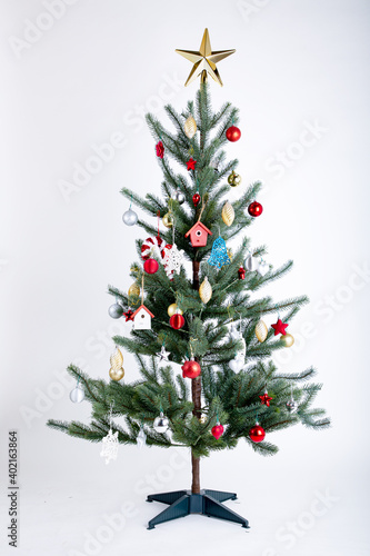 Christmas tree tranditional decoration for your celebration