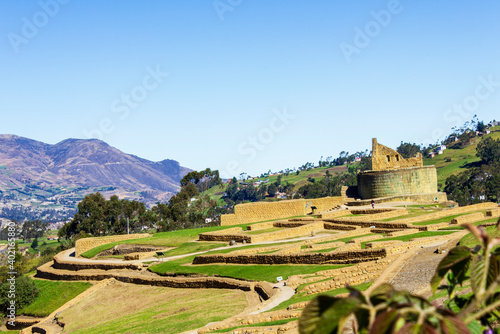 Ruinas de Ingapirca en Cañar - Ecuador