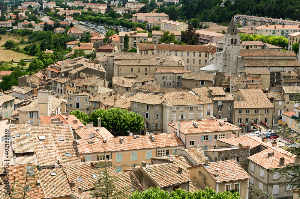 Sistero, [Alpes-de-Haute-Provence,] Provence, France