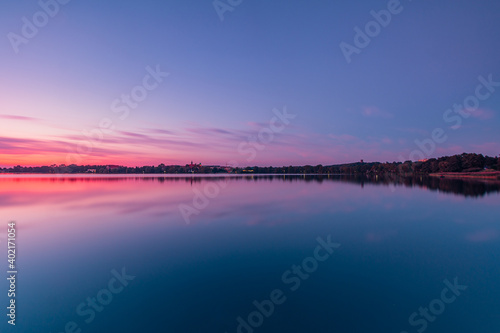 Ratzeburger See in der Abendstimmung