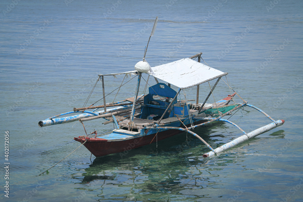 bangka traditional boat of the philippines