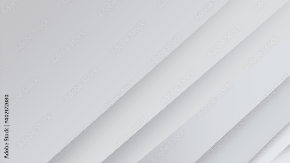 Abstract white and grey background Abstract white and grey background