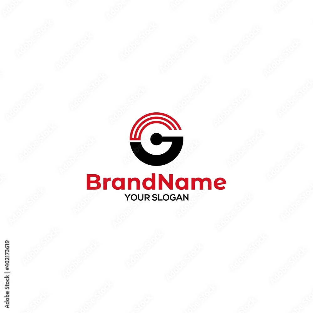 GE Signal Logo Design Vector GE Signal Logo Design Vector