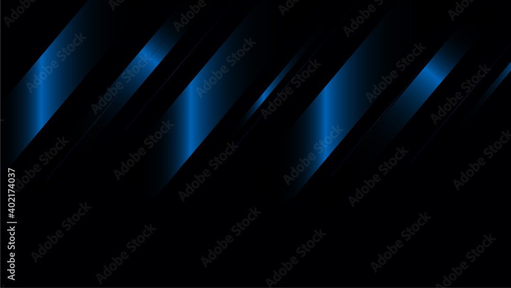 landing page background, with blue light design