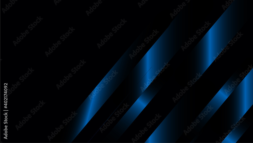 Obraz premium landing page background, with blue light design
