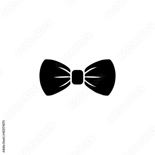Black tie, suit icon sign. Vector illustration eps 10