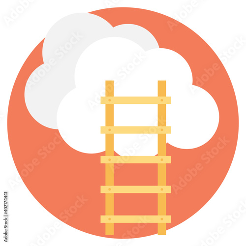 Ladder to Clouds 