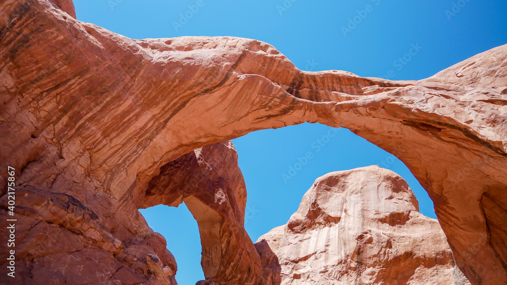 Felsborgen (Arch) im Arches-Nationalpark, Utah