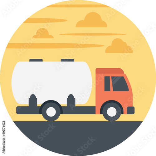 Fuel Truck