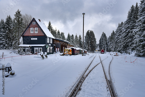 Winter am Rennsteig / Thüringer Wald © Henry Czauderna