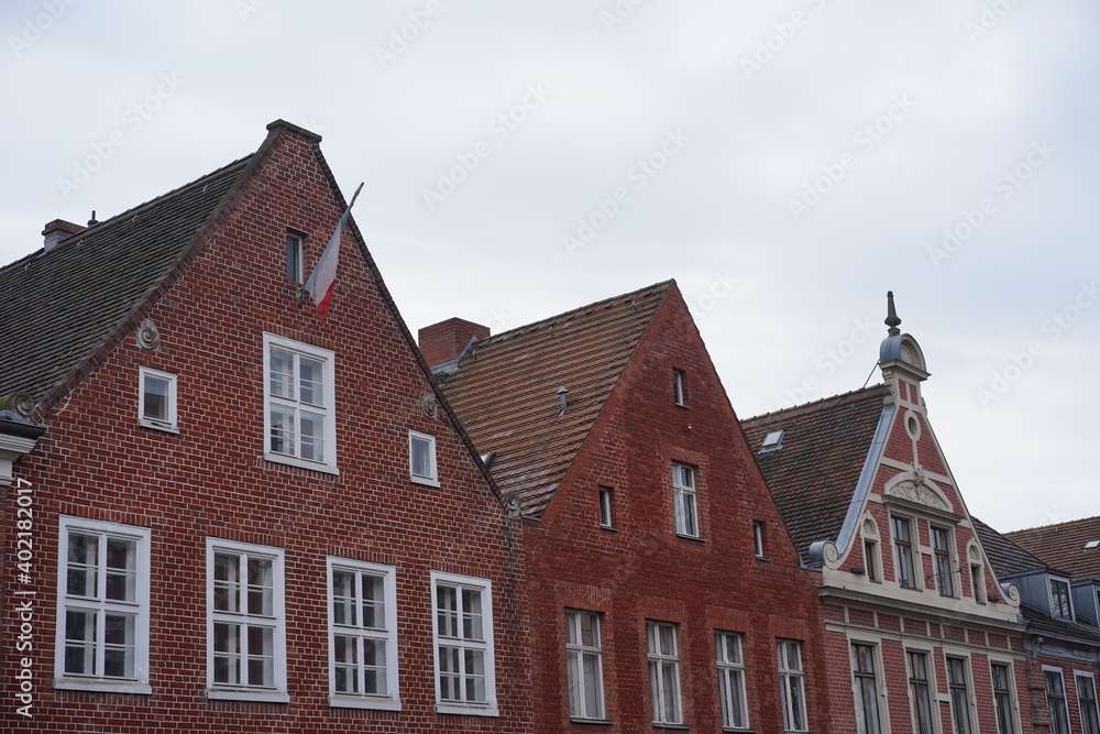 Häuserzeile Holländisches Viertel Potsdam
