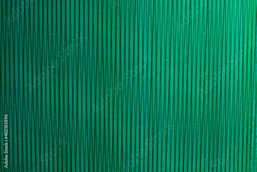 green background