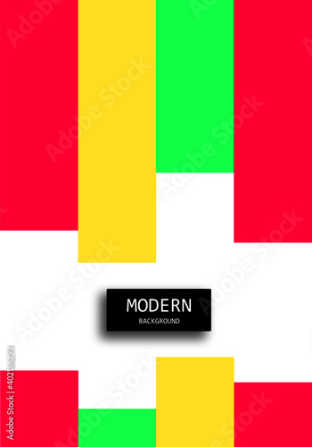 Free Download Background Vector multiple colour. Vector abstract background texture design, bright poster, banner pink background, yellow and green stripes and shapes. - GFXLoad