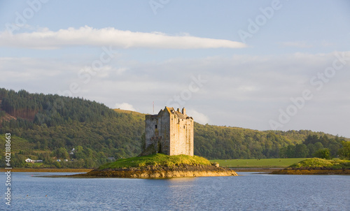 Wallpaper Mural Stalker Castle, Scotland. Torontodigital.ca