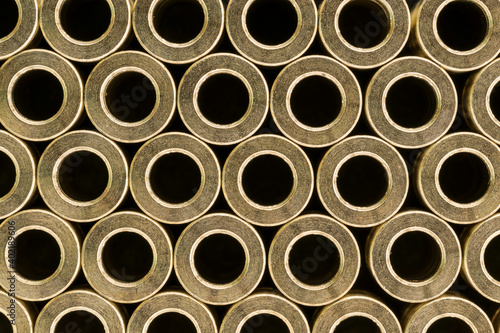 background of pipes