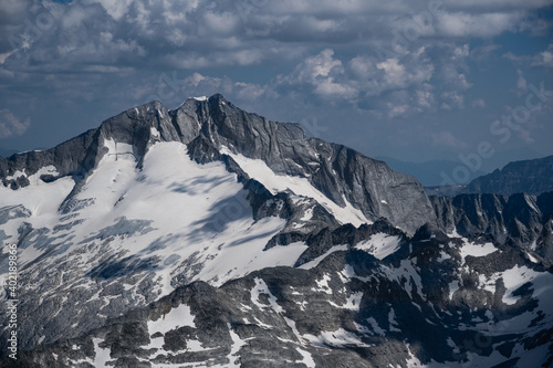 Hiking mount Ankogel in austrian Hohe Tauern photo