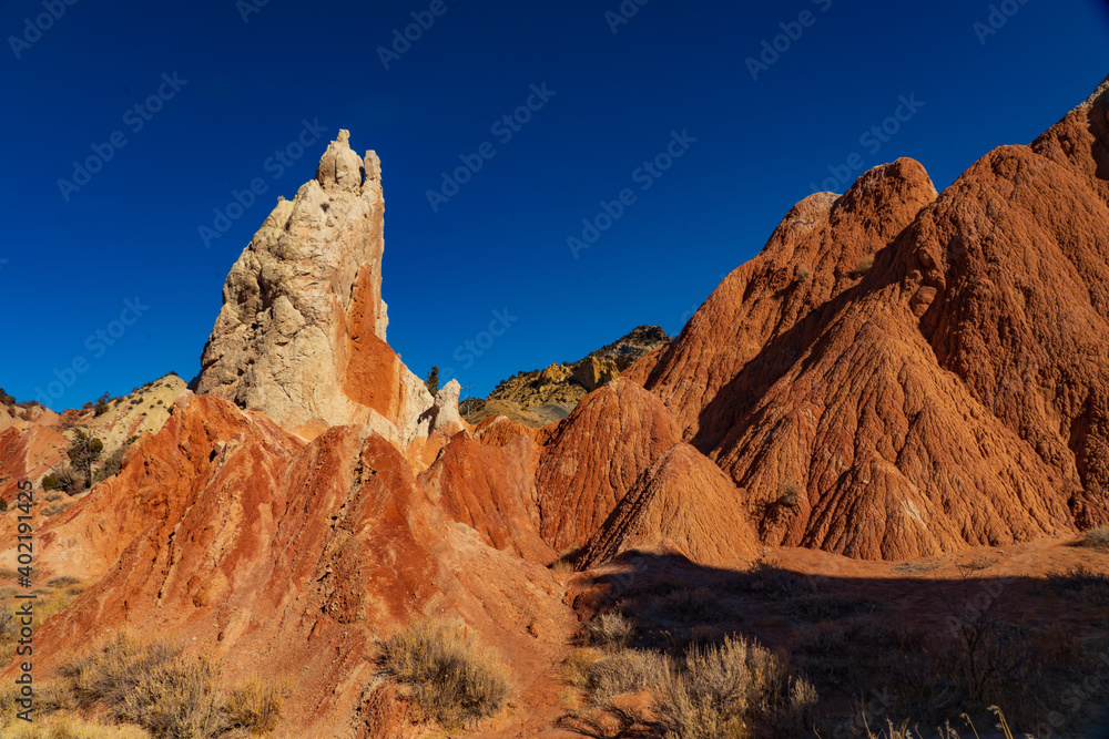 Fototapeta premium Sandstone Butte in the Grand Staircase