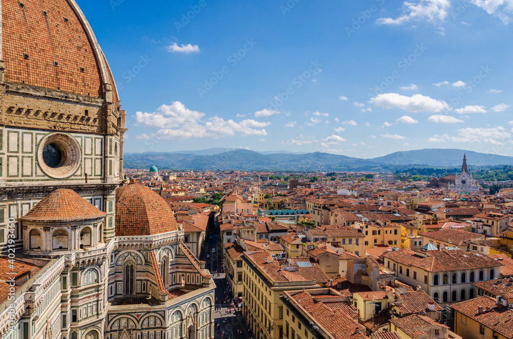 Fototapeta premium Florence, Italy