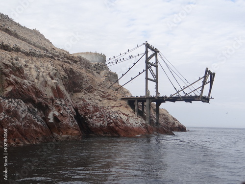 Isla de Paracas. © Juan