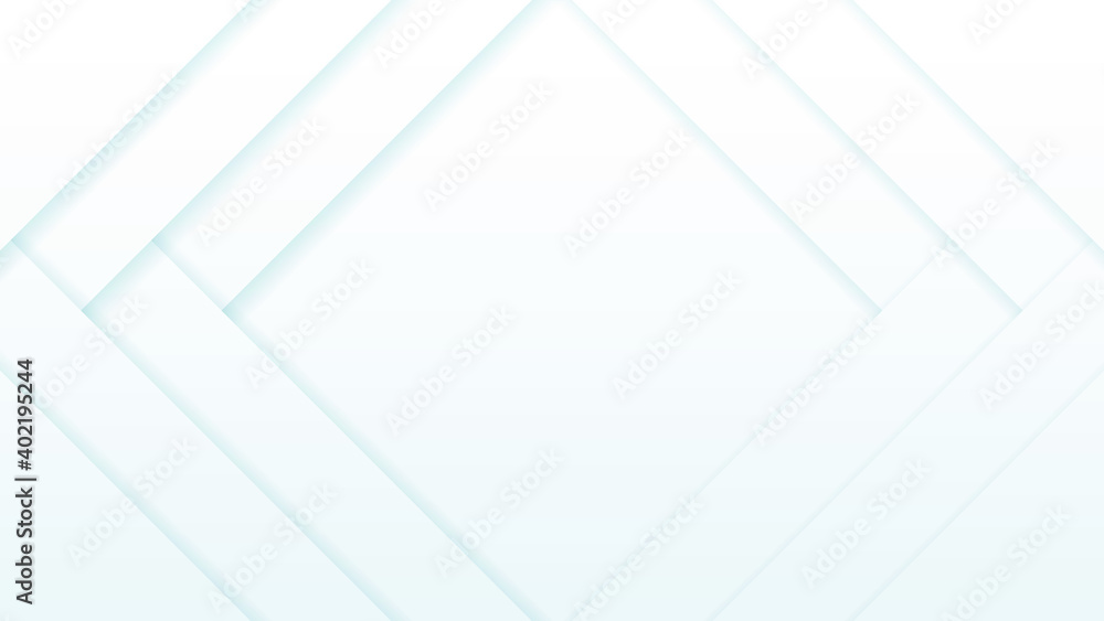 White Abstract Paper Cut Background Vector Shadows Objects Modern Design White Abstract Paper Cut Background Vector Shadows Objects Modern Design