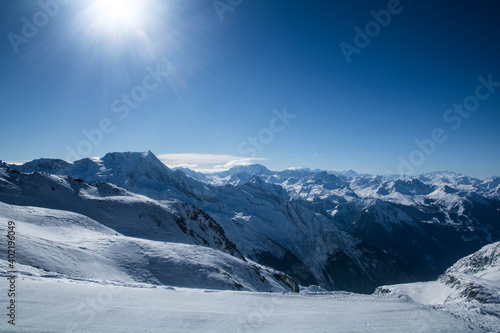 winter mountain landscape © Hanna