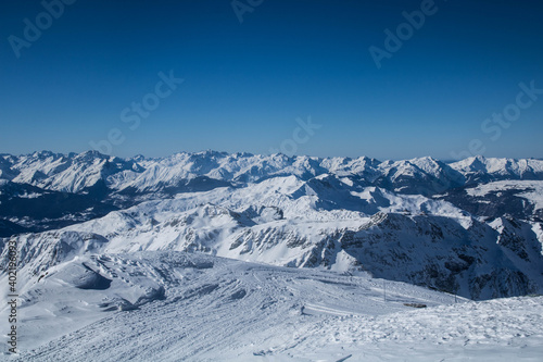 winter mountain landscape © Hanna
