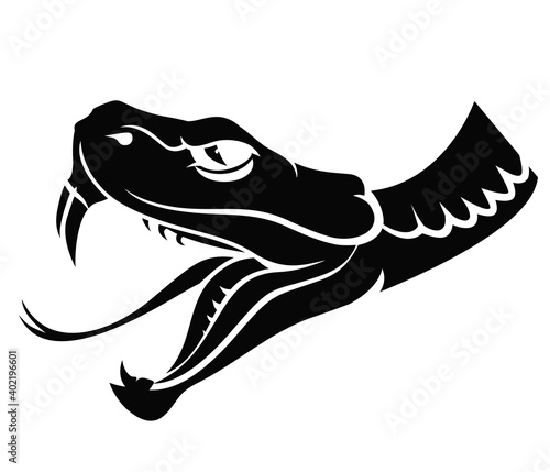 snake  head  tattoo