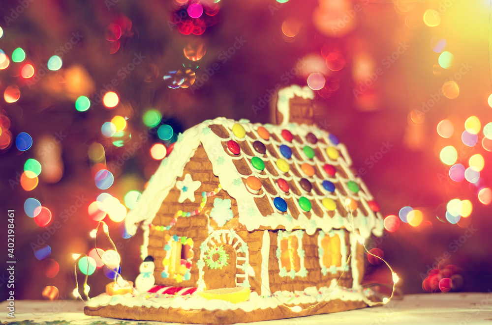 gingerbread house gingerbread house