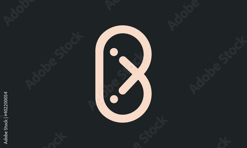 Bi letter logo