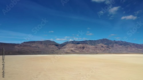 Drone Footage of Alvord Desert in Oregon photo